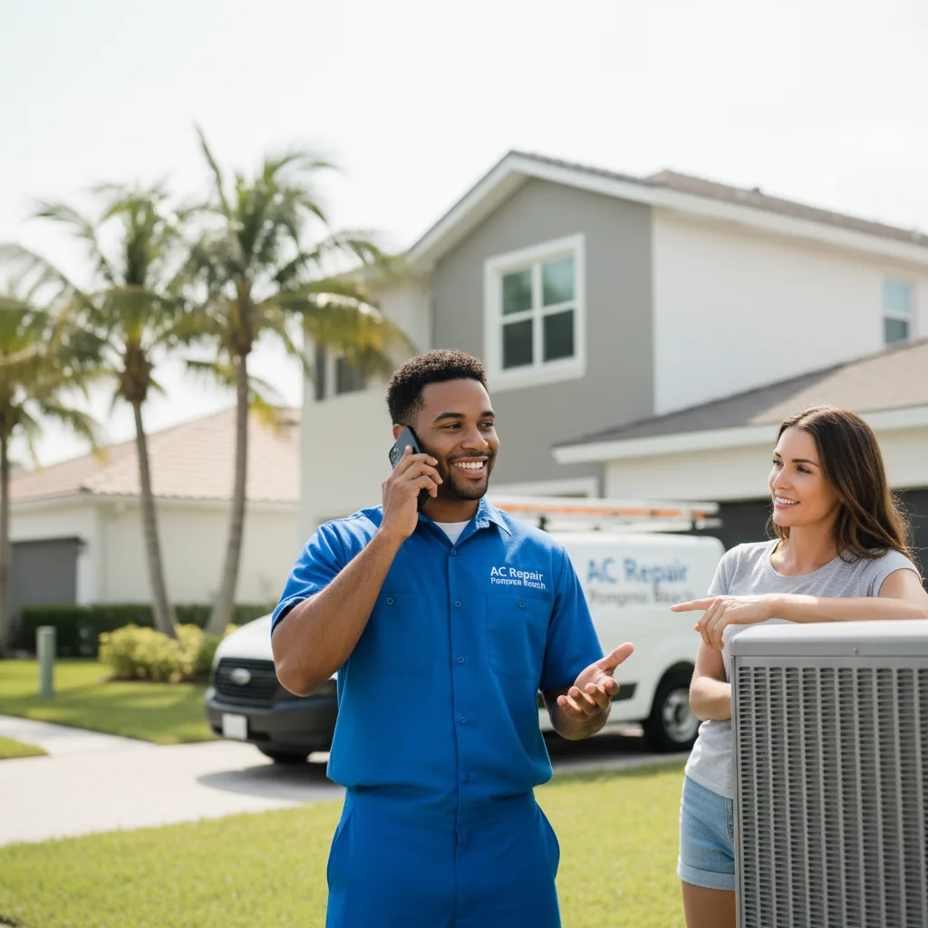 AC Repair Pompano Beach customer support in Ledyard