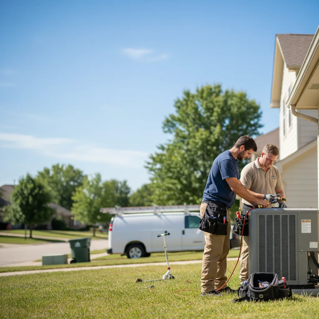 AC Repair in Ledyard